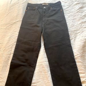 Levi’s Ribcage Straight Jeans